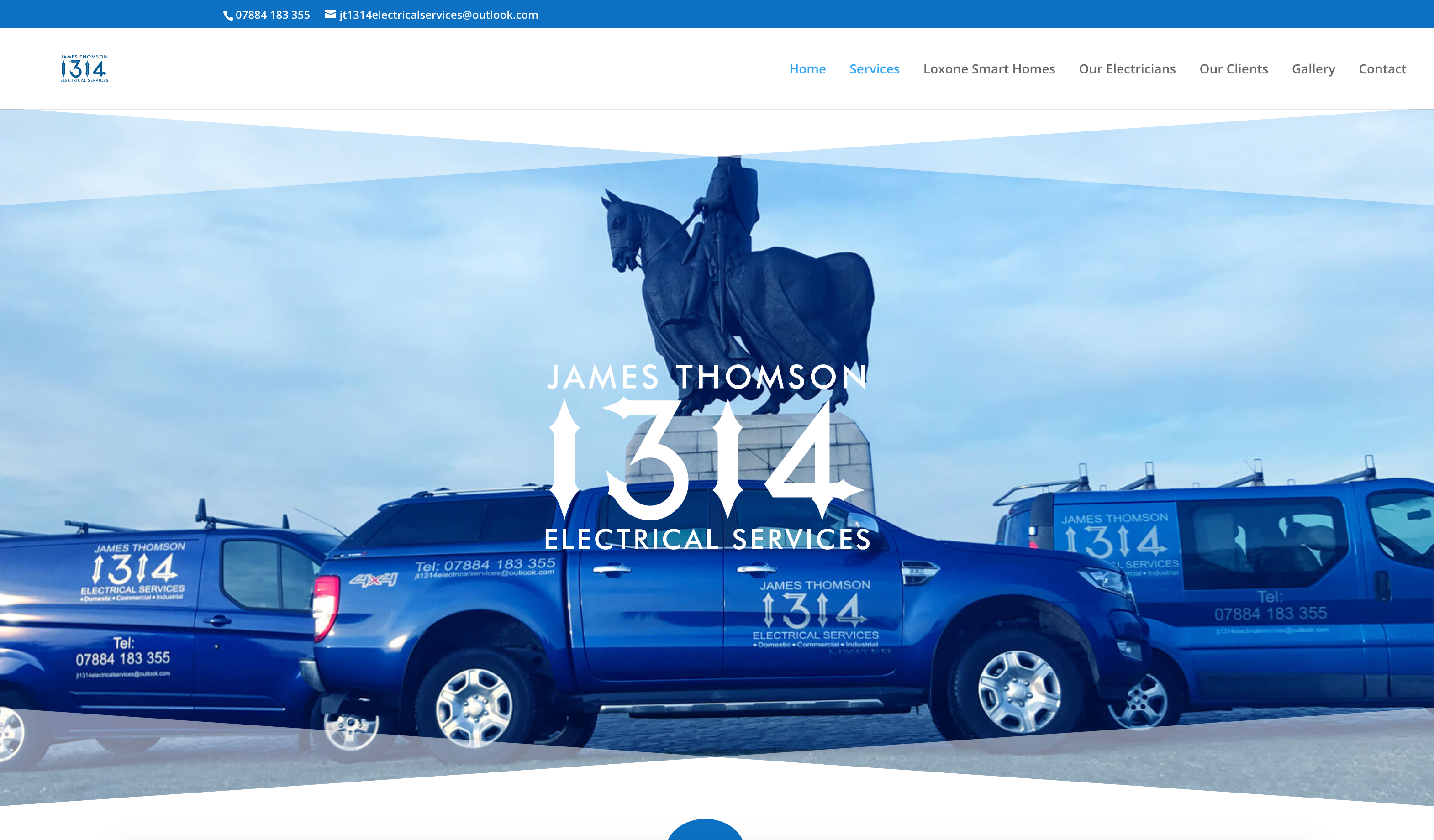 1314 Electrical Website